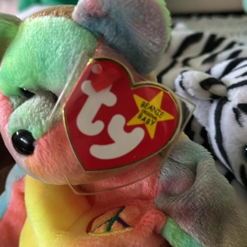 Y2K Collectable Ty Collection Of Beanie Babies Rare & Retired 1990's